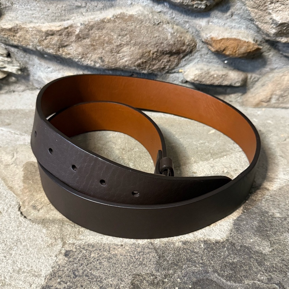 NWOT Shinola Leather Belt